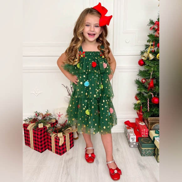 ✨💖𝑳𝒐𝒍𝒂 & 𝑻𝒉𝒆 𝑩𝒐𝒚𝒔 𝑪𝒉𝒓𝒊𝒔𝒕𝒎𝒂𝒔 𝑶𝒓𝒏𝒂𝒎𝒆𝒏𝒕 𝑺𝒕𝒂𝒓𝒓𝒚 𝑻𝒖𝒍𝒍𝒆 𝑫𝒓𝒆𝒔𝒔💖✨ - Picture 2 of 5